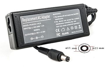 Klēpjdatora barošanas adapteris LENOVO 40W: 20V, 2A