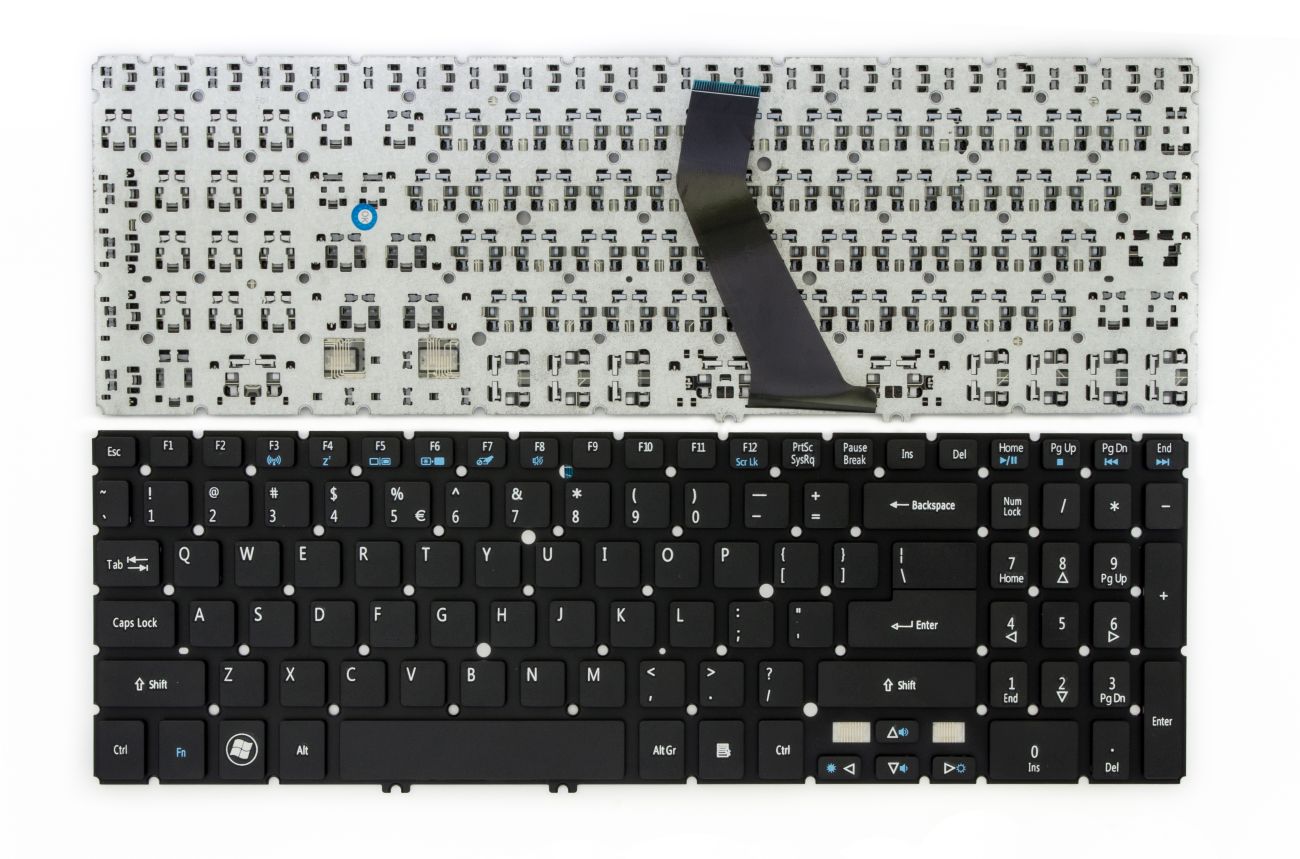 ACER Aspire tastatūra priekš modeļiem V5-531 V5-551 V5-552 V5-573