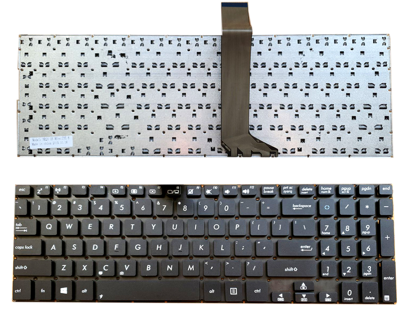 ASUS tastatūra priekš modeļiem K551, K551LA, K551LB, K551LN