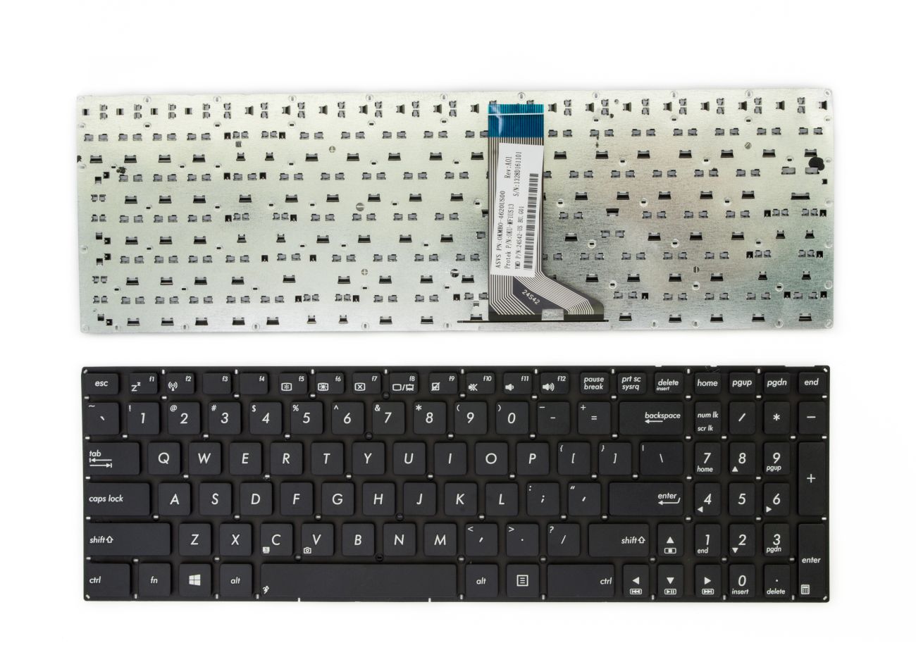 ASUS tastatūra priekš modeļiem F551, X551, X551MAV, X551CA
