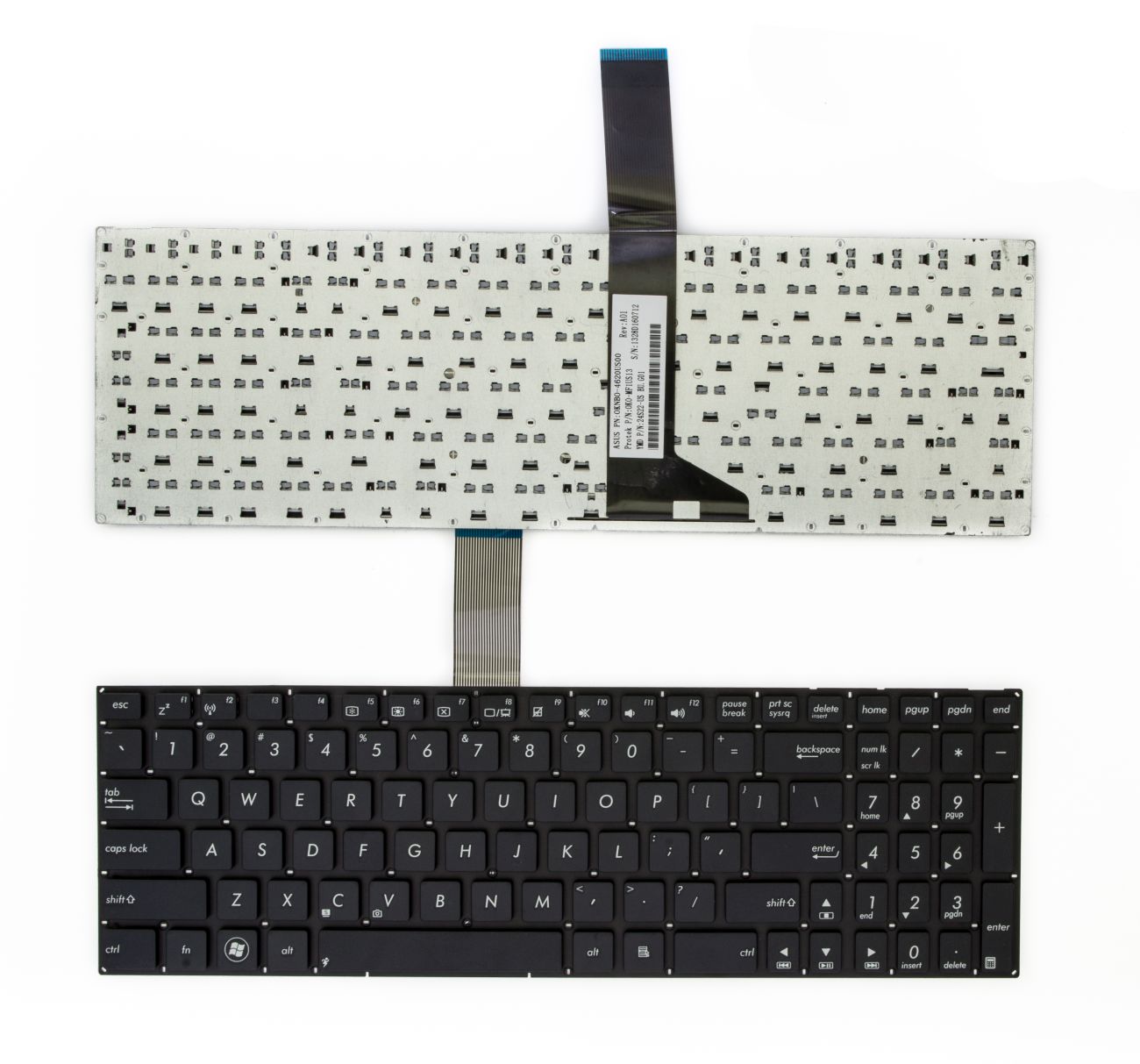 ASUS tastatūra priekš modeļiem X552, X552CL, X552LAV, X552LDV