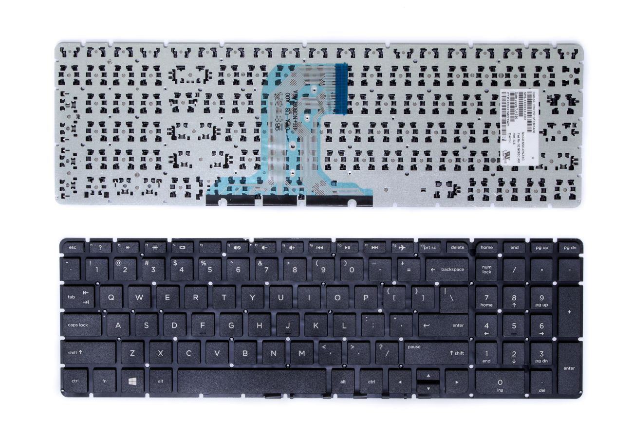 HP tastatūra priekš modeļiem 250 G4, 255 G4, 256 G4, 15-AC; 15-AF