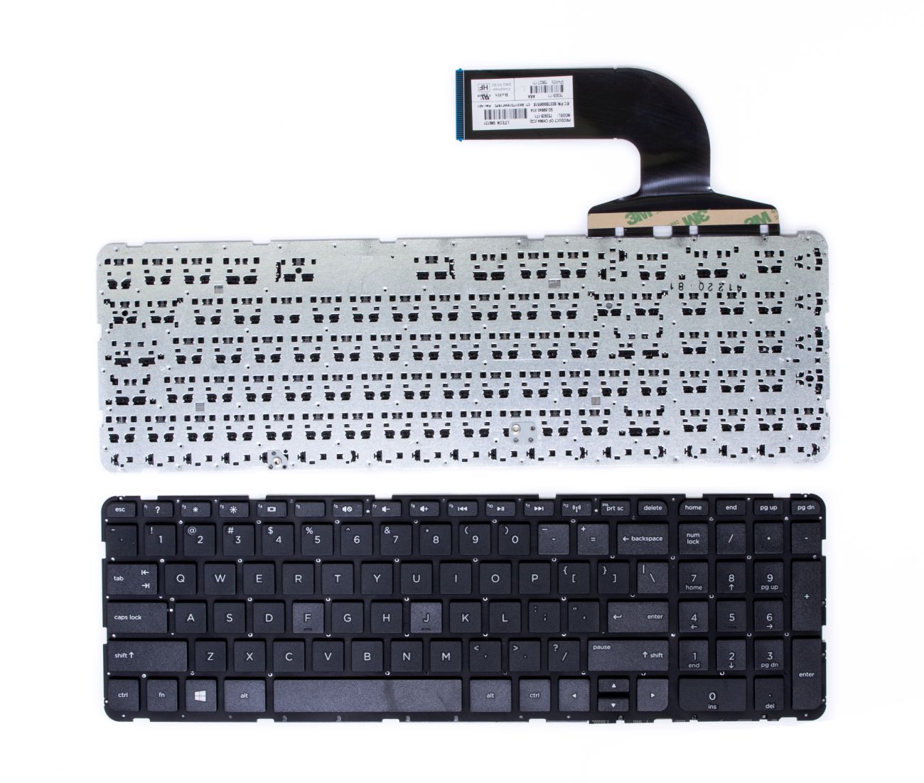 Keyboard HP: 350 G1, 355 G2 ar frame