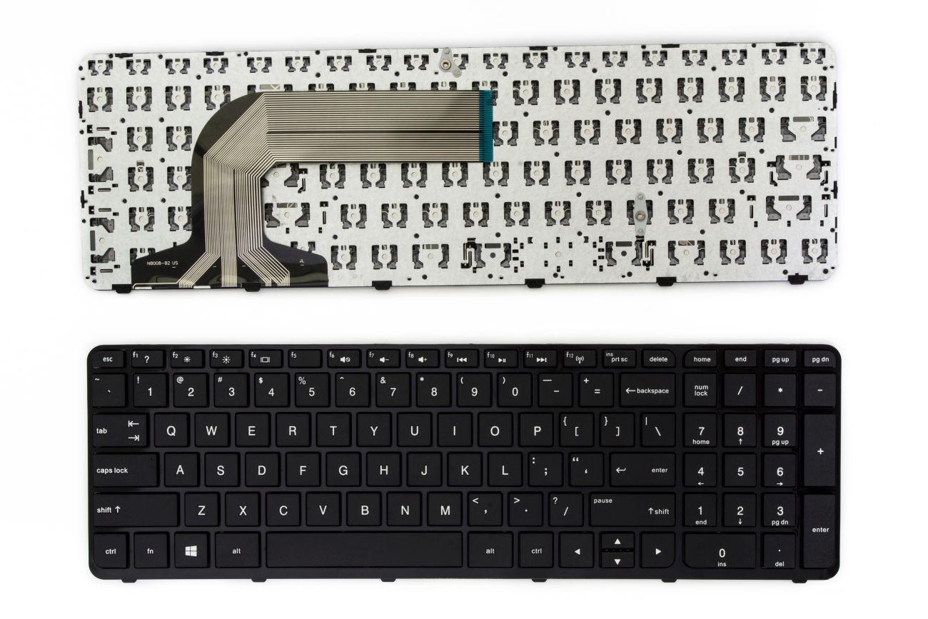 Keyboard HP: Pavilion 17-e152sr ar frame