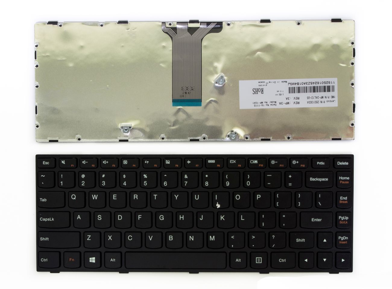 LENOVO tastatūra priekš modeļiem B40-30, G40-30, G40-70