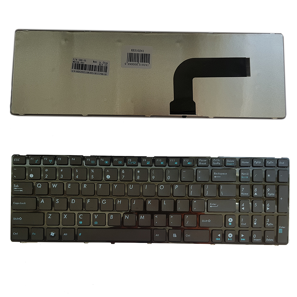 ASUS tastatūra priekš modeļiem K52, K52J, K52JK, K52JR, K52F
