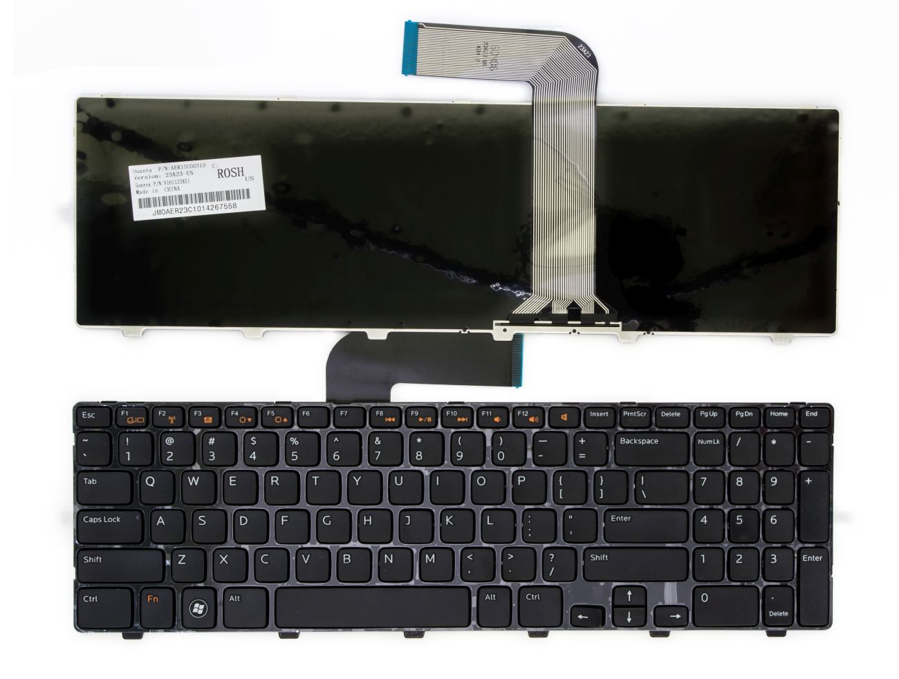 DELL Inspiron 15R tastatūra priekš modeļiem N5110, M5110