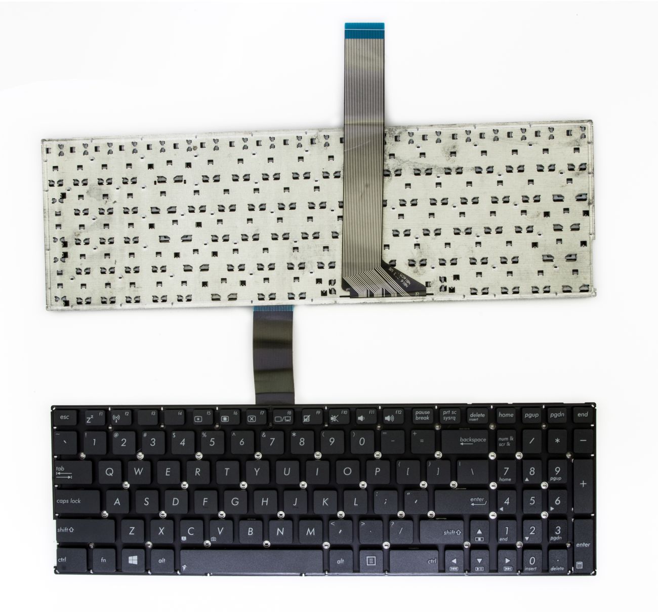 ASUS tastatūra priekš modeļiem K56, K56C, K56CB, K56CM, K56CA