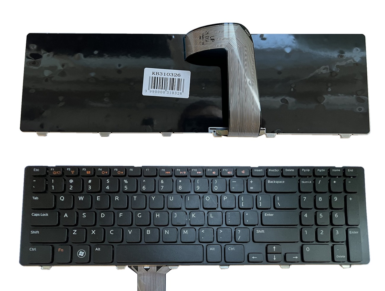 DELL tastatūra priekš modeļiem Inspiron 17R, Vostro 3750, XPS 17