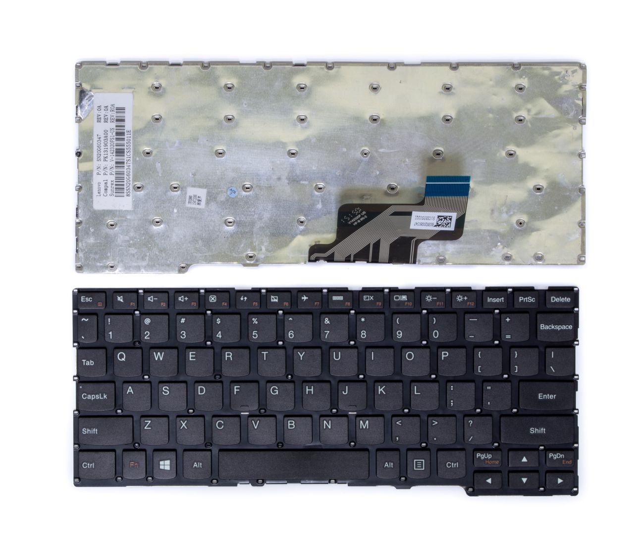 LENOVO Yoga 300 11.6“ tastatūra