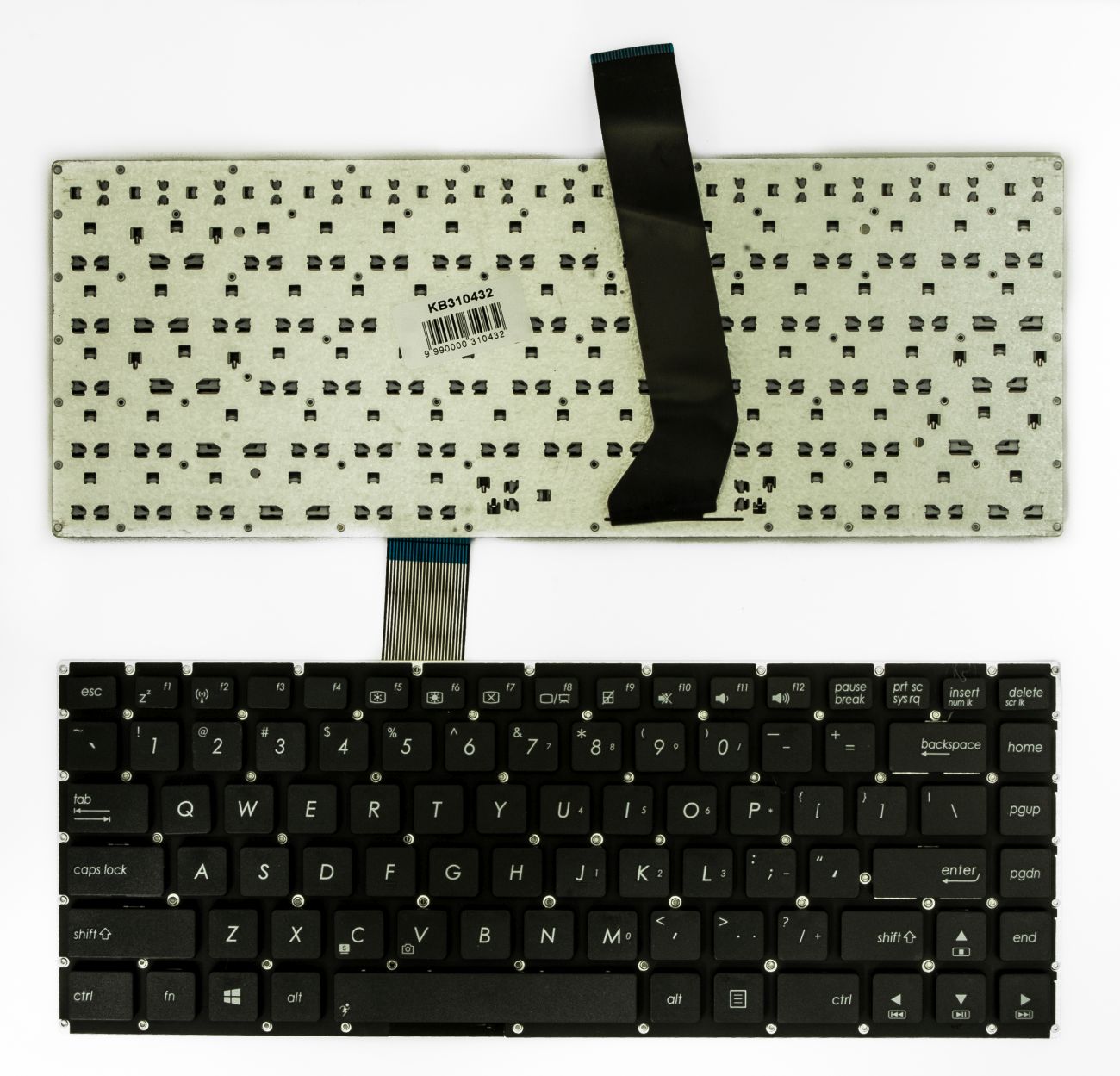 ASUS tastatūra priekš modeļiem S46, S46C, K46, K46CA, K46CB, K46CM