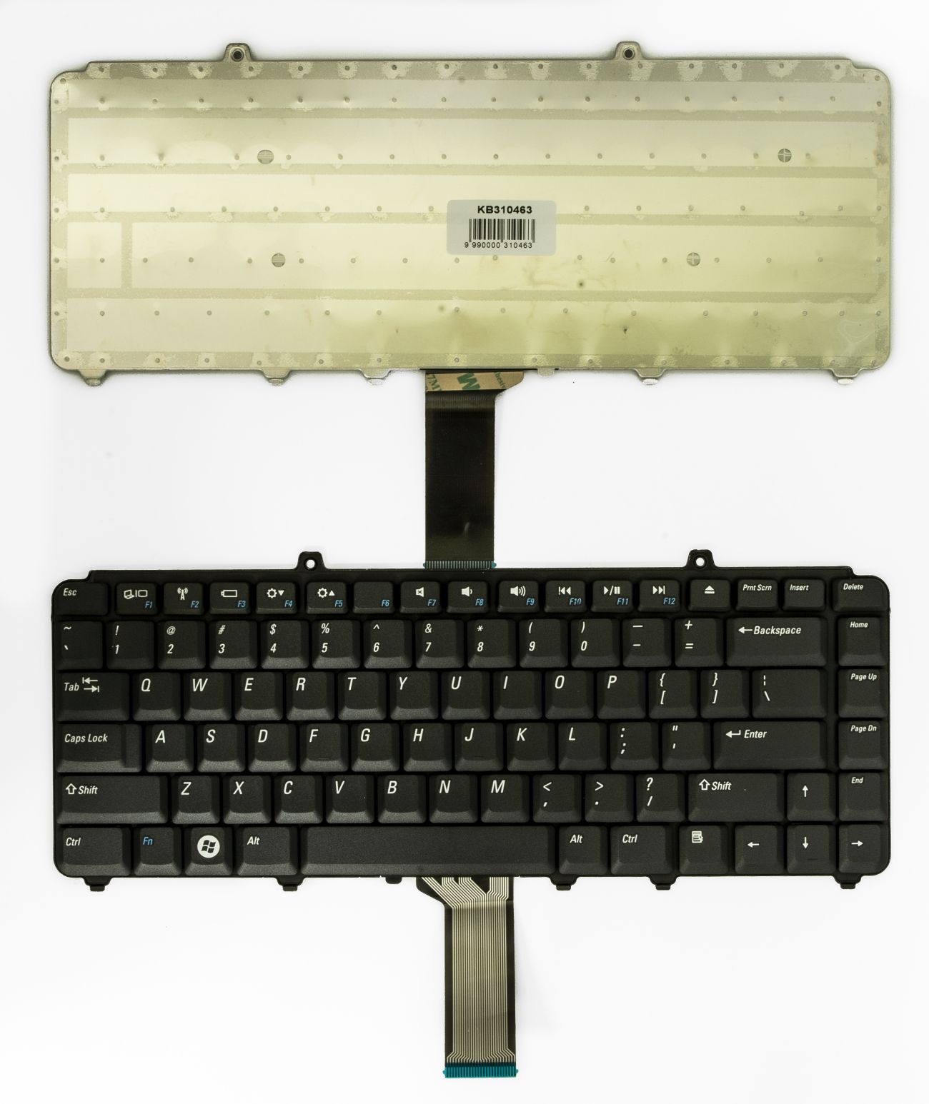 DELL tastatūra priekš modeļiem Inspiron 1545, 1525, 1420
