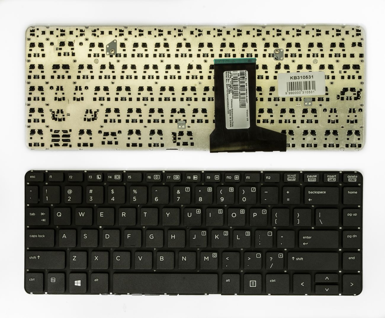 HP ProBook 430 G1 tastatūra