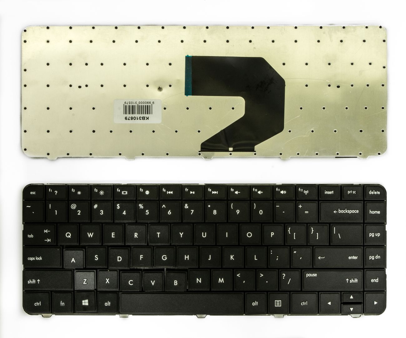 HP tastatūra priekš modeļiem 630, 635, 655, 2000, CQ43, CQ57, G4, G6