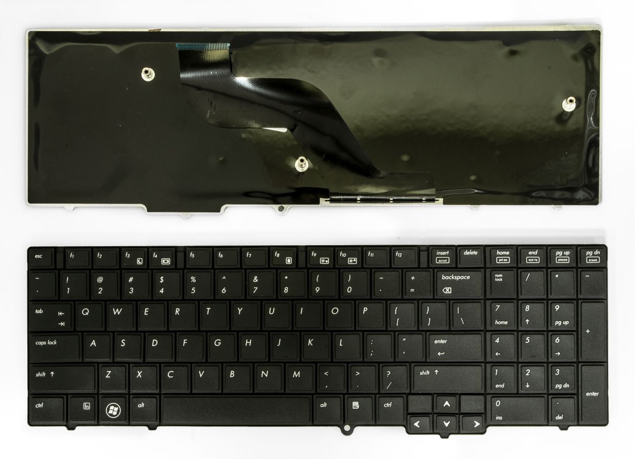 HP tastatūra priekš modeļiem 6540B, 6545B, 6550B