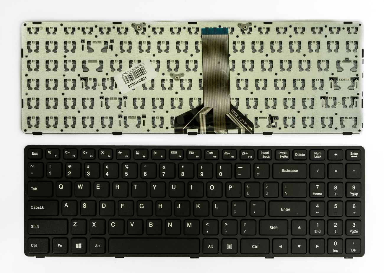 LENOVO tastatūra priekš Ideapad 100-15IBD, B50-50