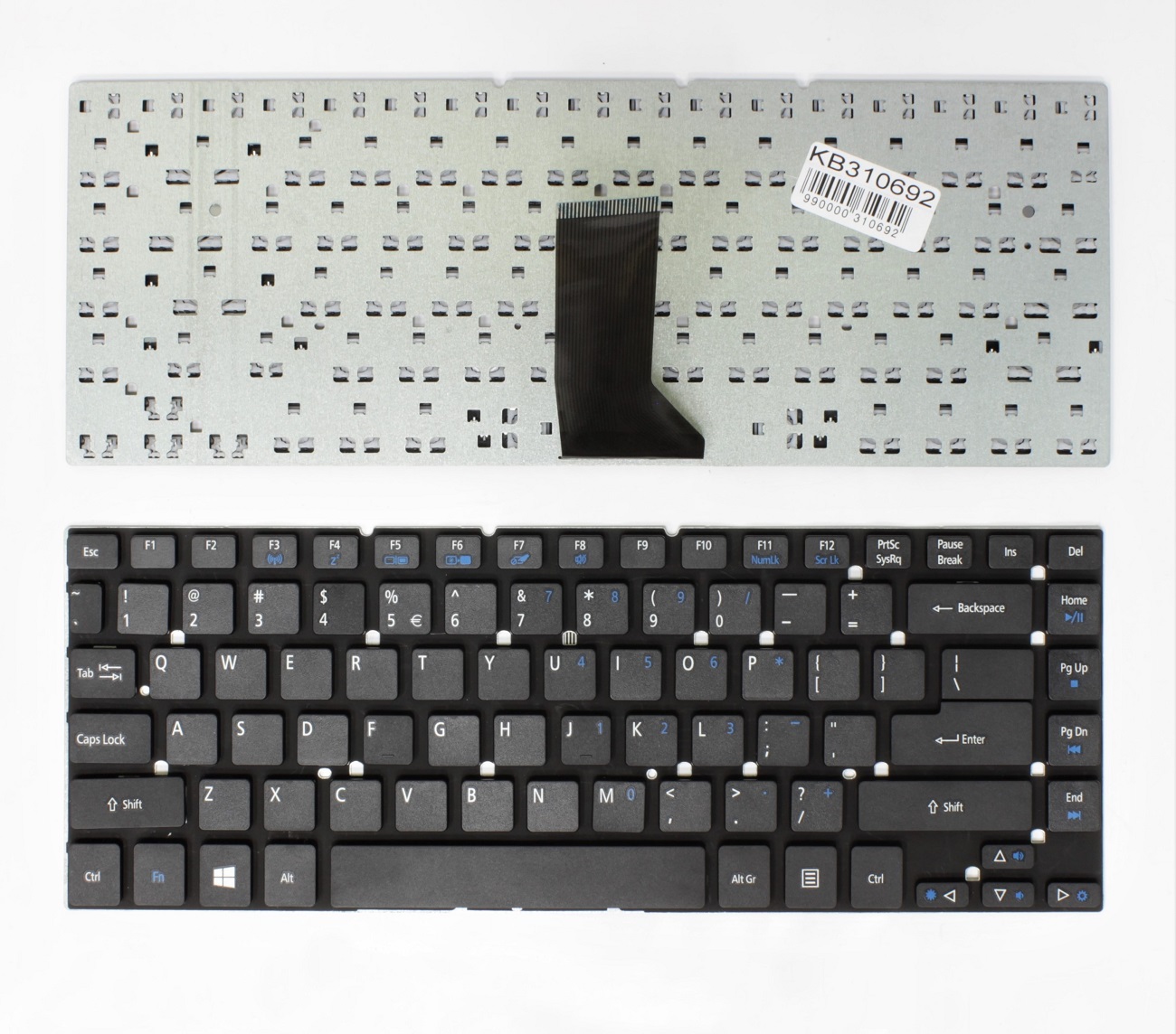 ACER Aspire tastatūra priekš modeļiem 3830, 4830, 4755