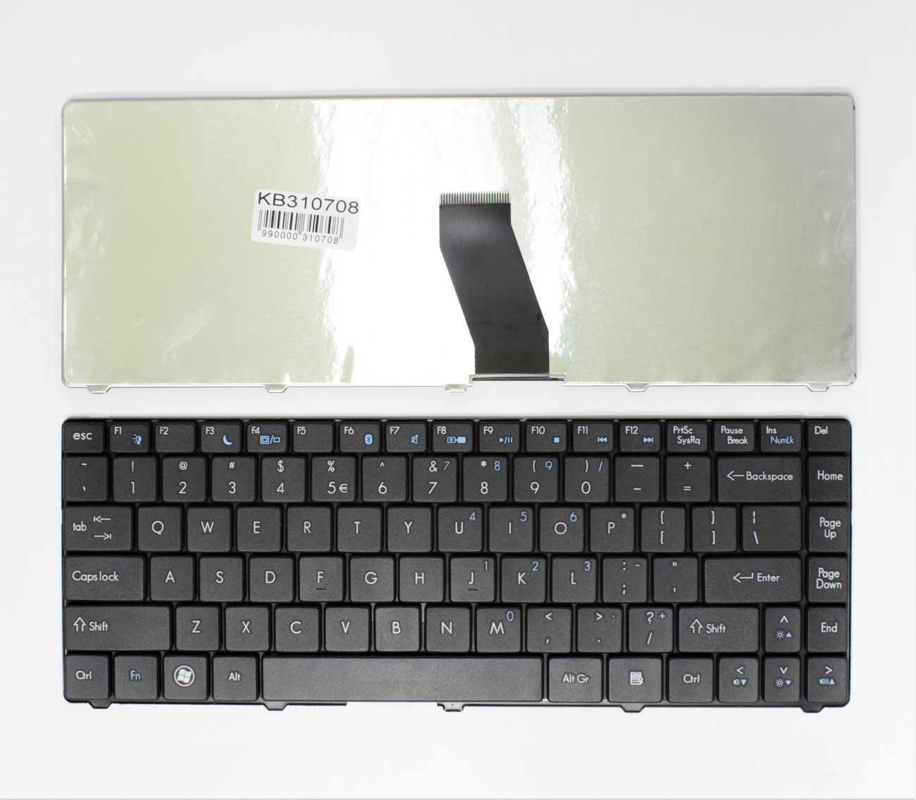 ACER Aspire tastatūra priekš modeļiem 4732, 4732Z, 4739, 4739Z