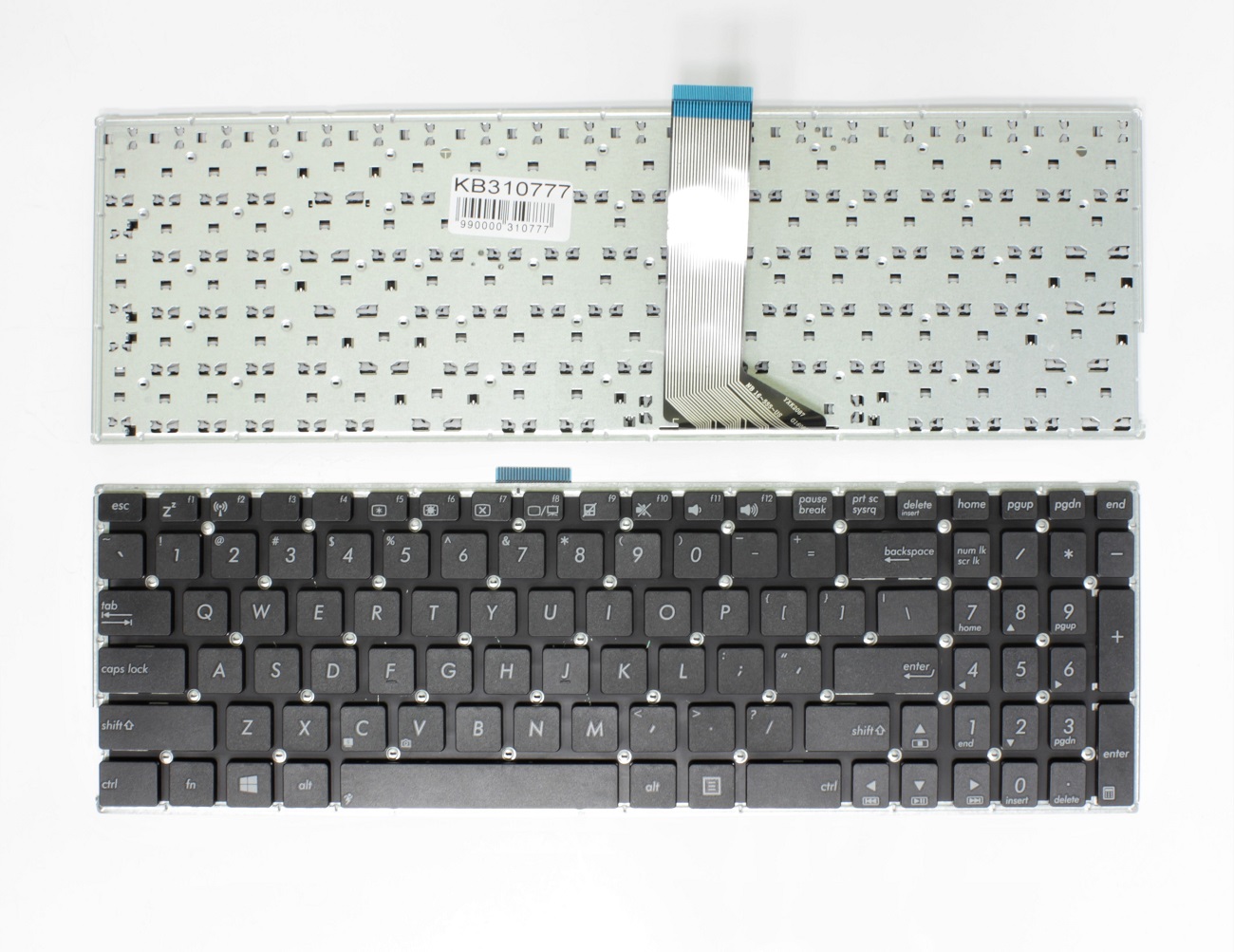 ASUS tastatūra priekš modeļiem K555, A553, A553M, A553MA, A555, X502, X553, X555