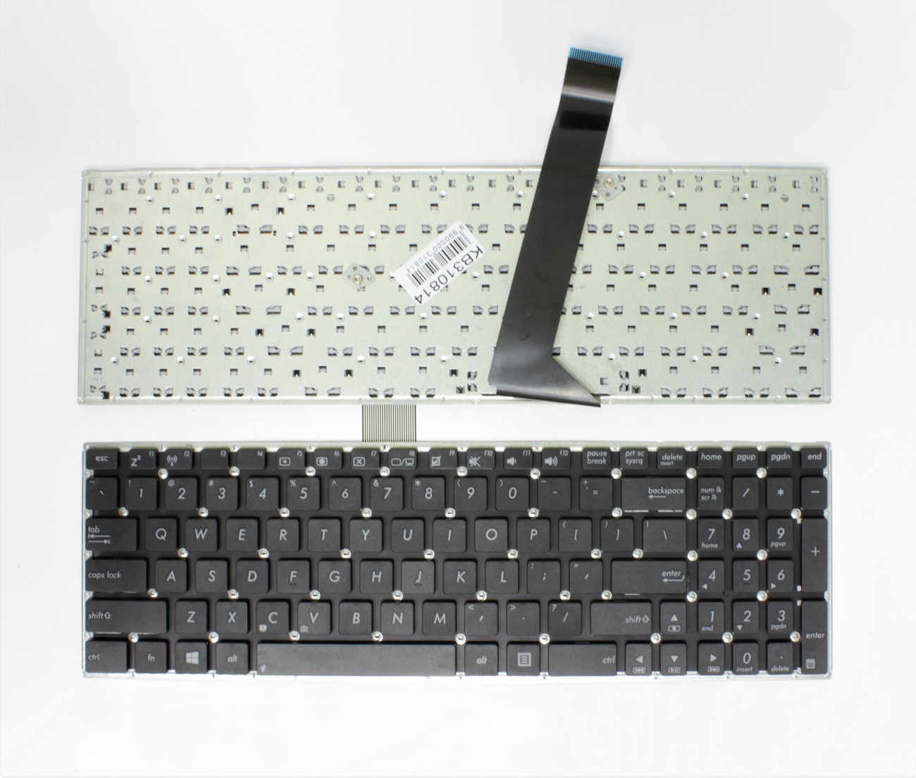 ASUS tastatūra priekš modeļiem X501, X501A, X501U, X501E, X501X