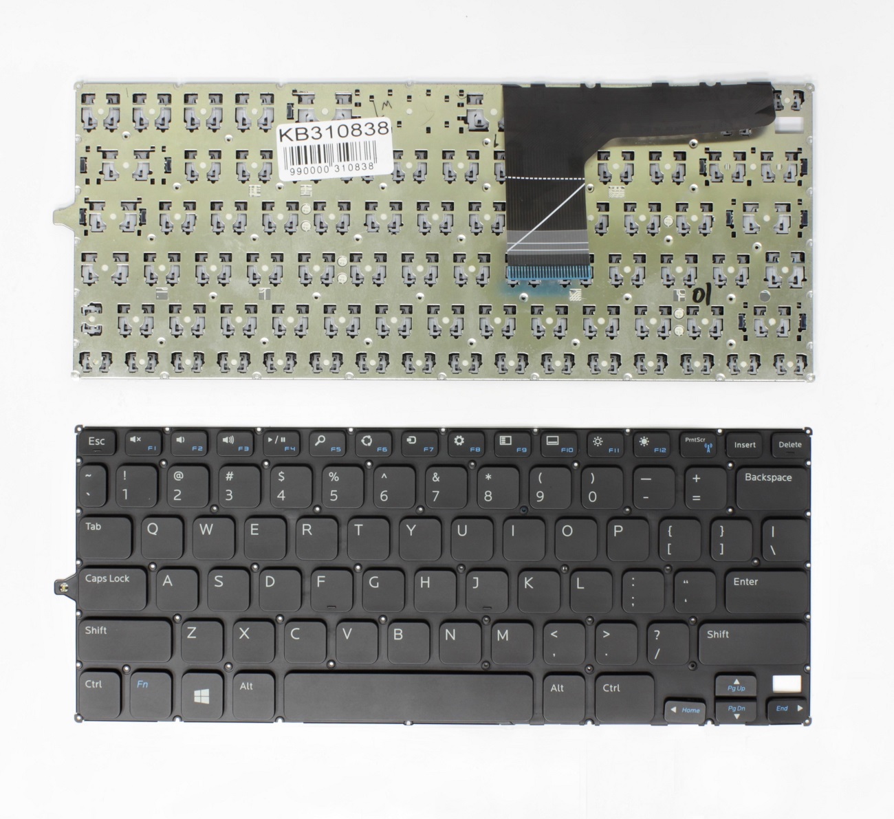 DELL tastatūra priekš Inspiron 11 modeļiem: 3147, 3148