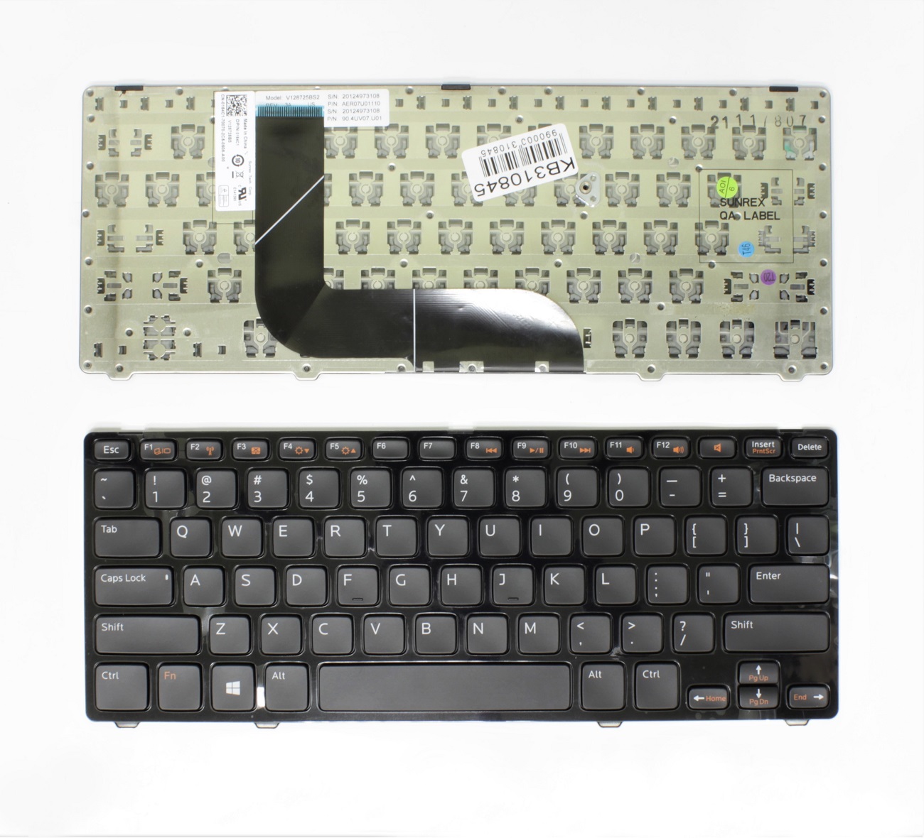 DELL Inspiron 13Z: 5323, 14Z: 5423 tastatūra