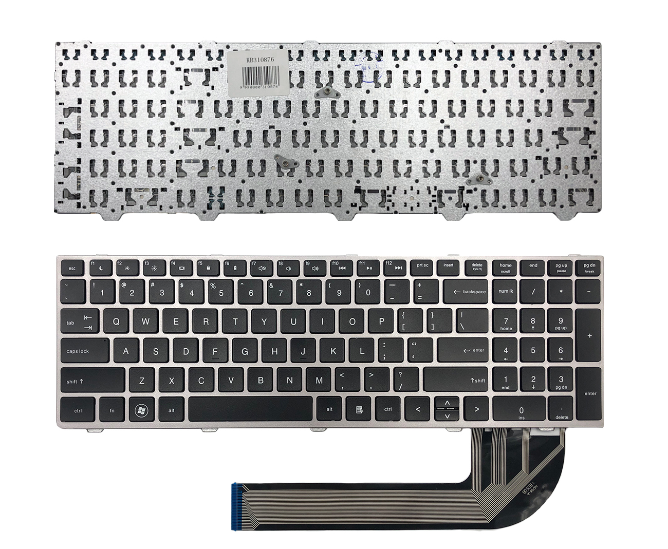HP ProBook tastatūra priekš modeļiem 4540, 4540s, 4045, 4045s