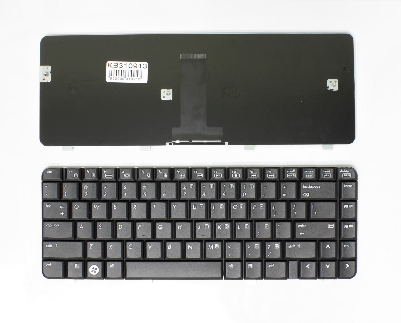 HP Compaq Presario tastatūra priekš modeļiem CQ40, CQ45