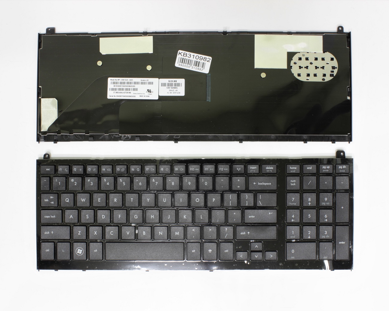 HP ProBook 4520S, 4525S tastatūra