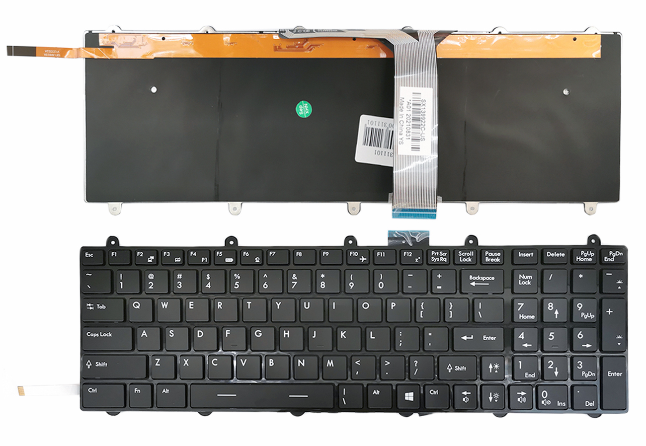 Keyboard MSI GX60, GE60, GE70, GT60 (US) ar backlight