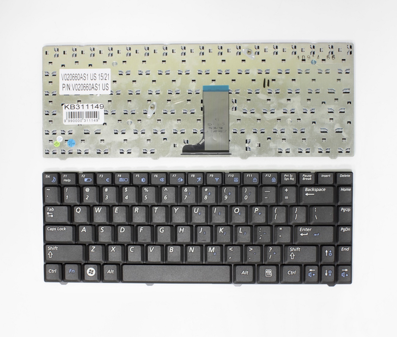 SAMSUNG R519 NP-R519 tastatūra