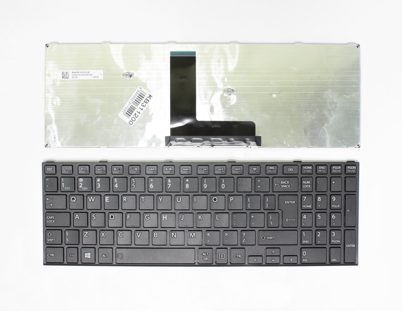 Tastatūra TOSHIBA Satellite C50-B