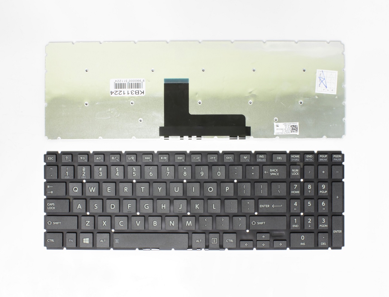 Tastatūra TOSHIBA Satellite S50-B, S50D-B, S50T-B, S50DT-B