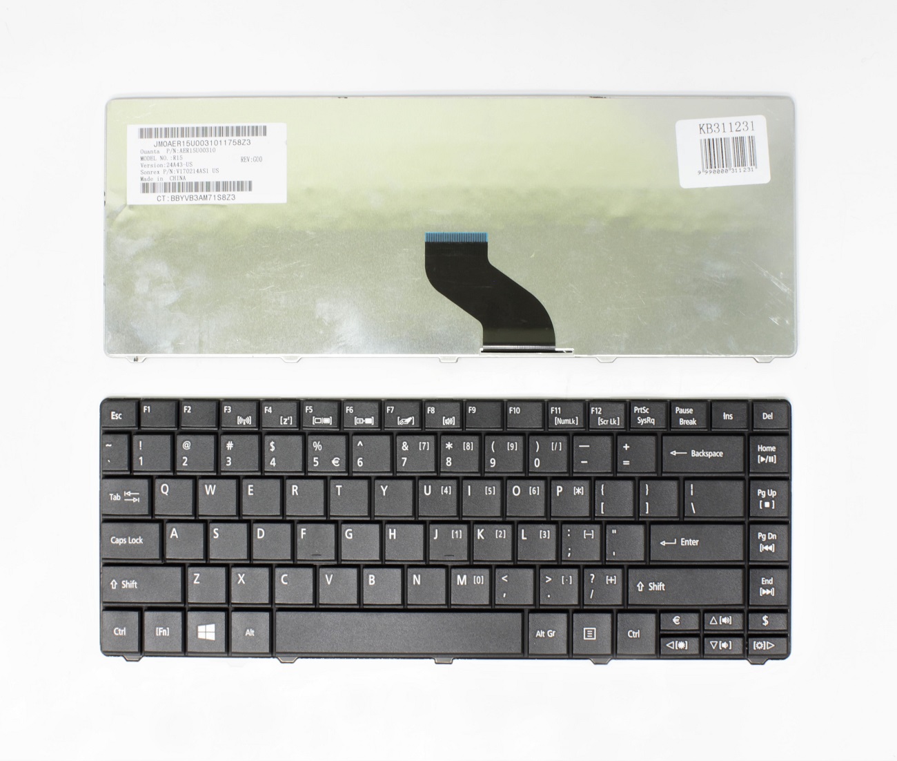 ACER Aspire E1-451G, E1-471 tastatūra
