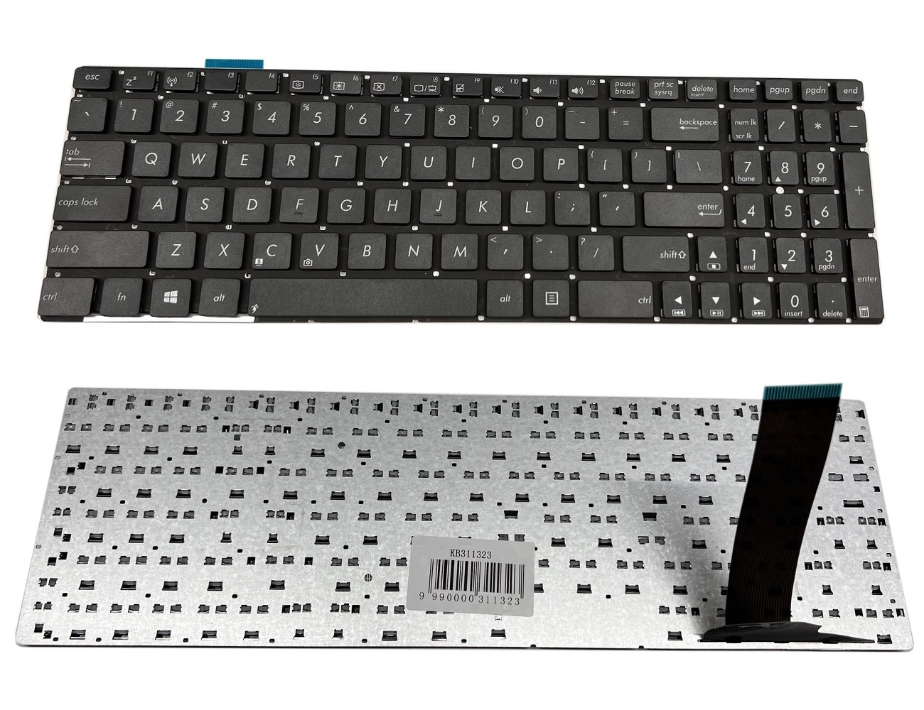ASUS N56V8 tastatūra