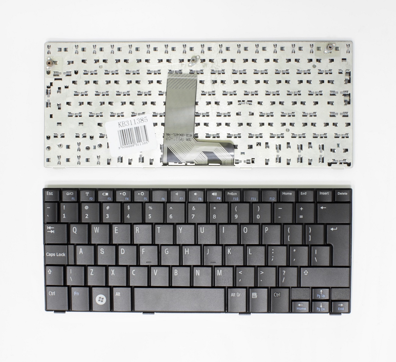 DELL Inspiron Mini 10, 10V, 1010, 1011 UK tastatūra