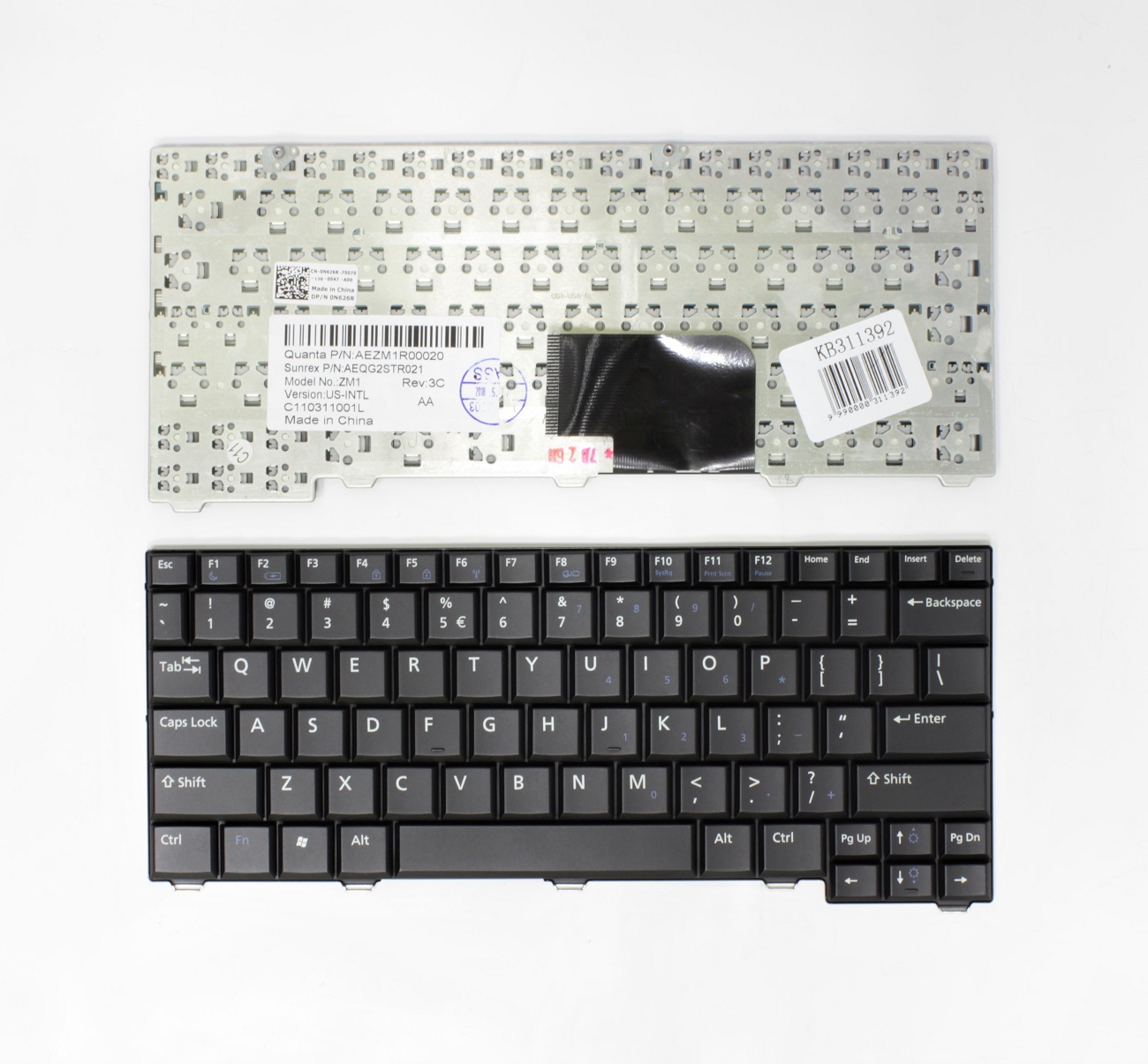 DELL Latitude 2100, 2110, 2120 tastatūra