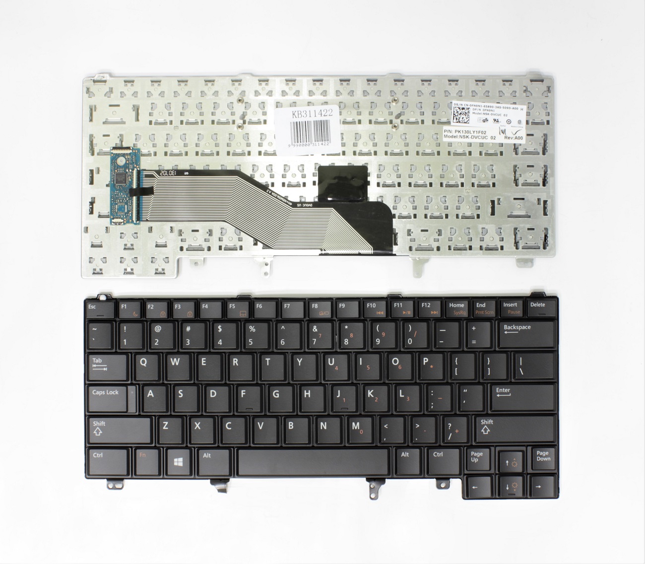 DELL Latitude E6220, E6420 tastatūra