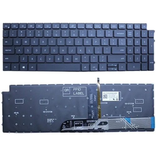 Keyboard Dell Vostro 15 3510 3515 3520 3525, ar backlit