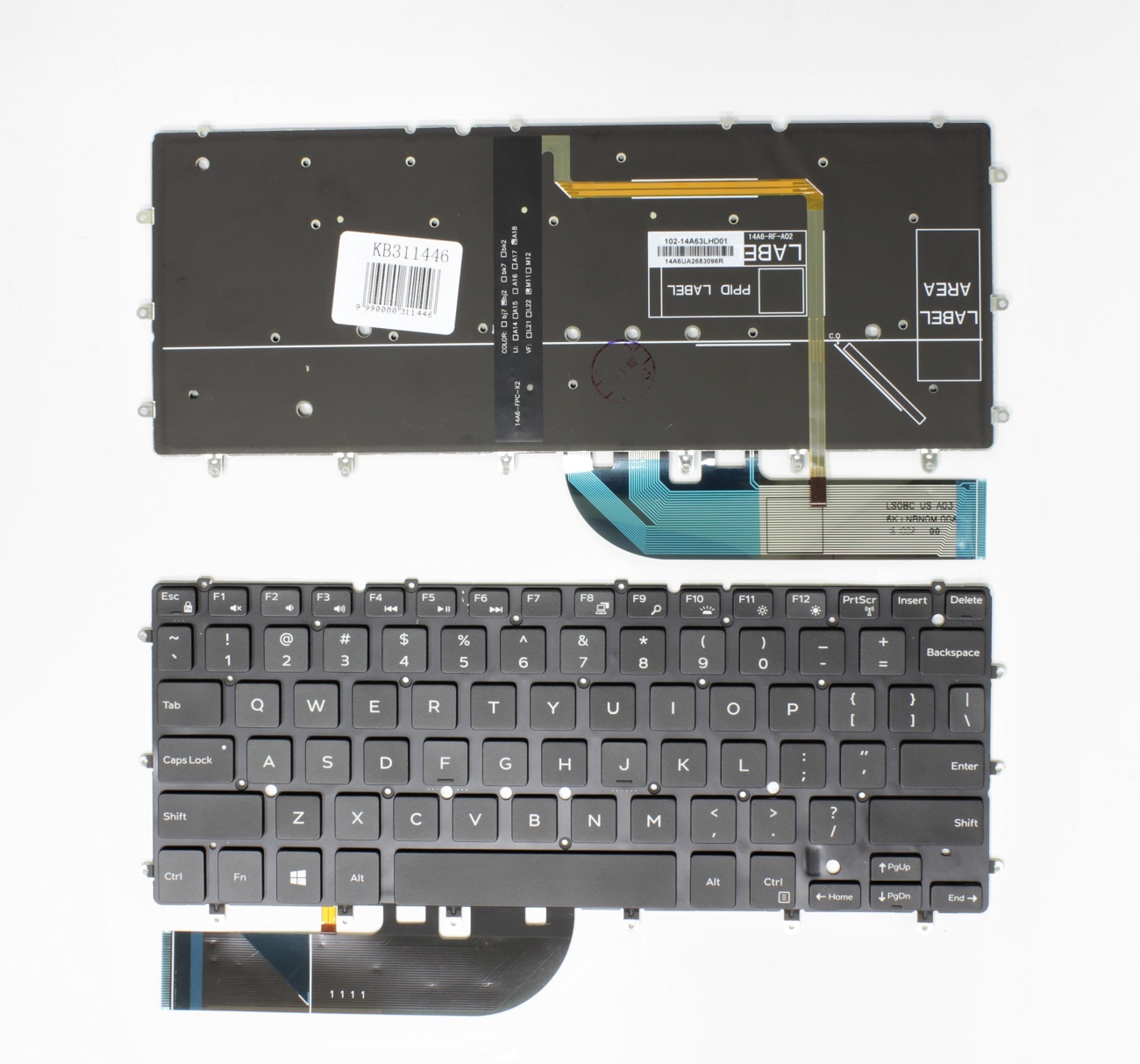 DELL XPS 13-9350 tastatūra
