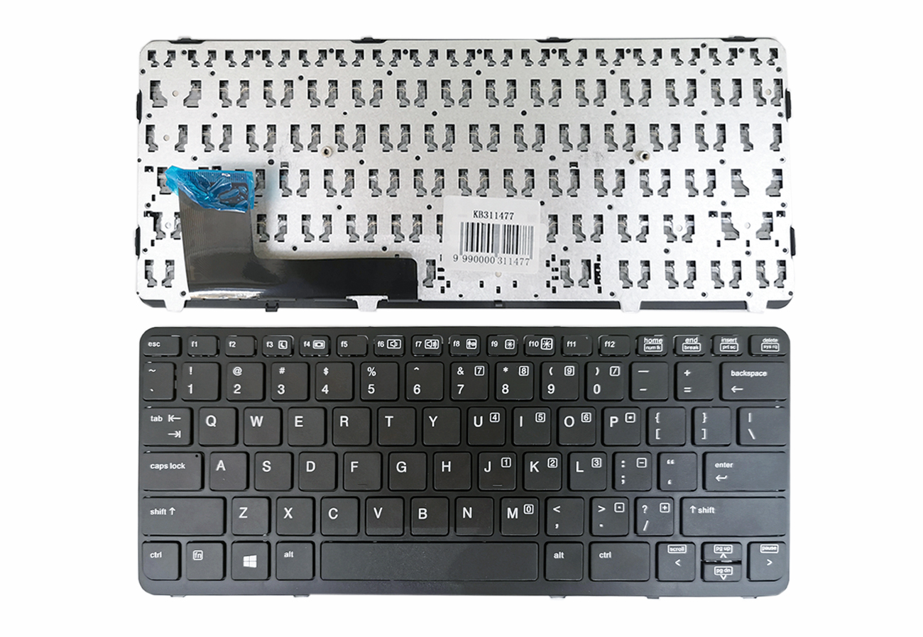 HP Elitebook 720 G1, 720 G2, 820 G1 (US) tastatūra