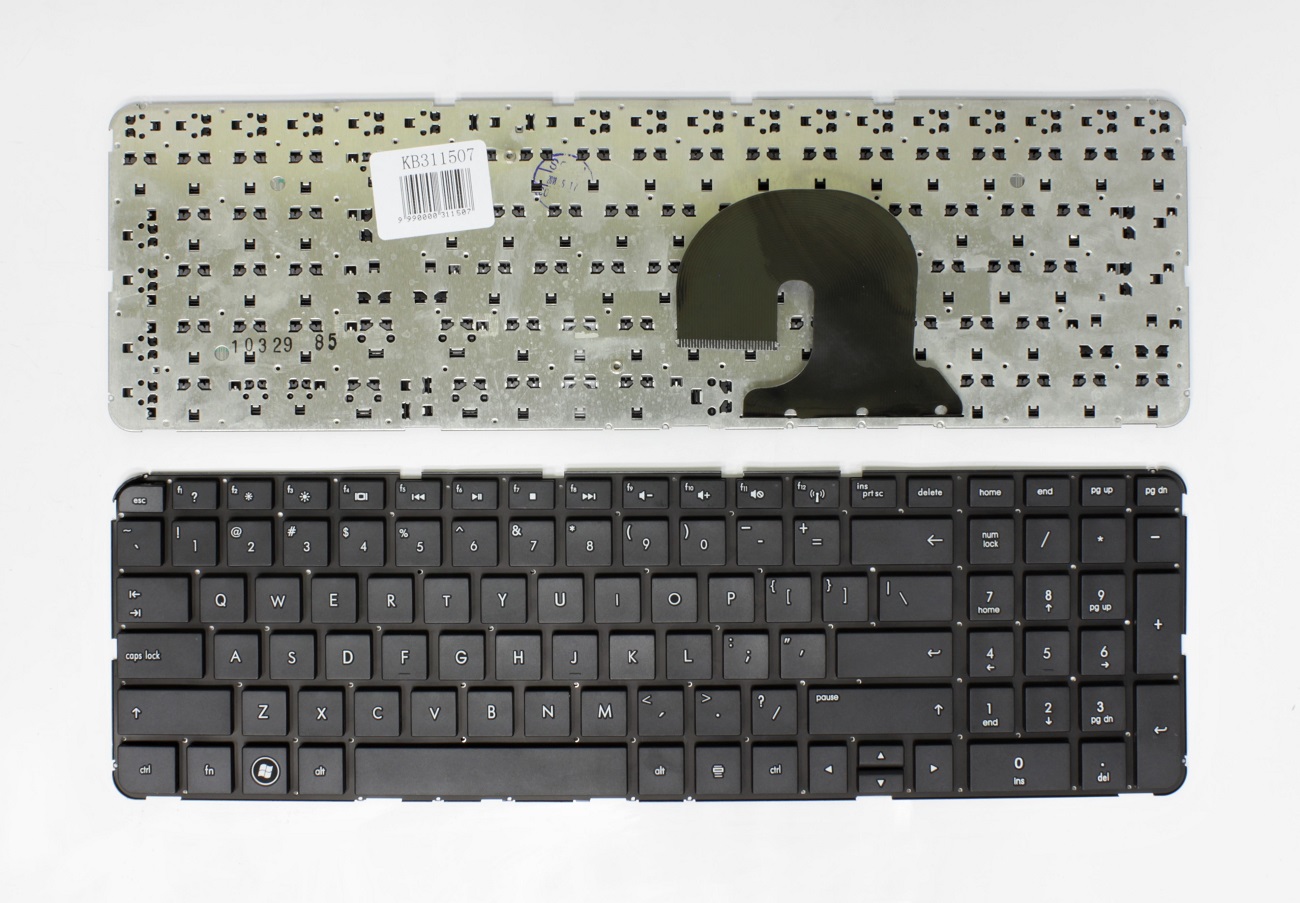 HP Pavilion DV7-4000, DV7-4100 tastatūra