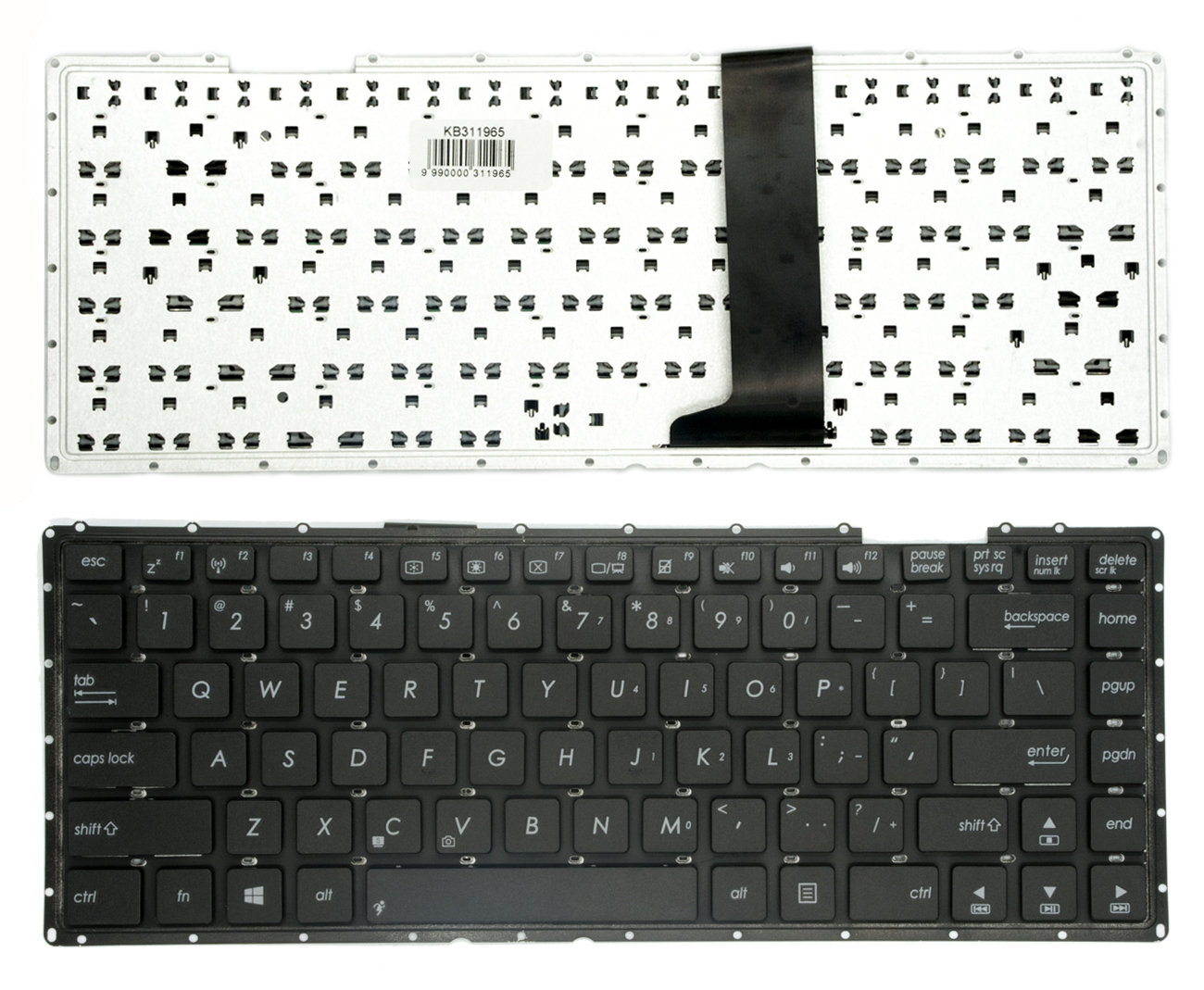 ASUS A450V, X450VB, X450C, X450L, Y481C, Y481L, X452E tastatūra
