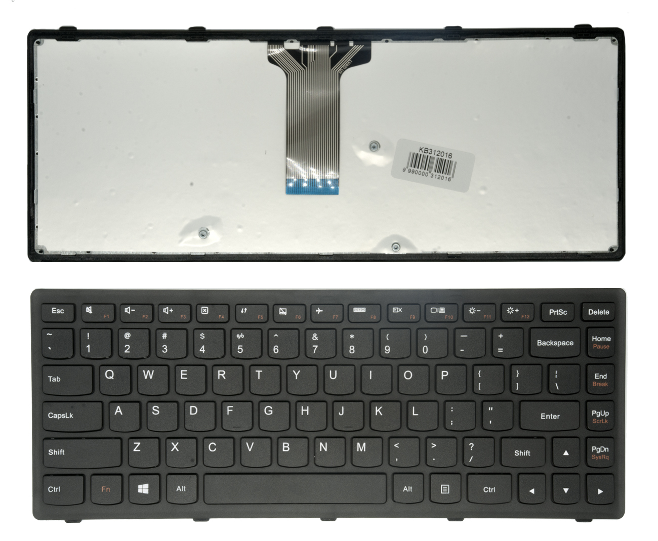 Keyboard LENOVO: Z410, G400, G405 (ar frame)