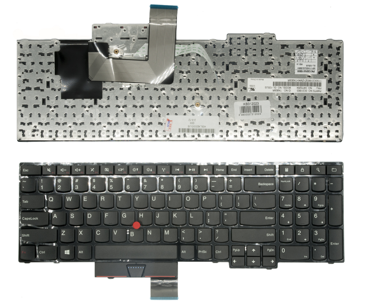 LENOVO ThinkPad Edge E530, E535, E545 tastatūra