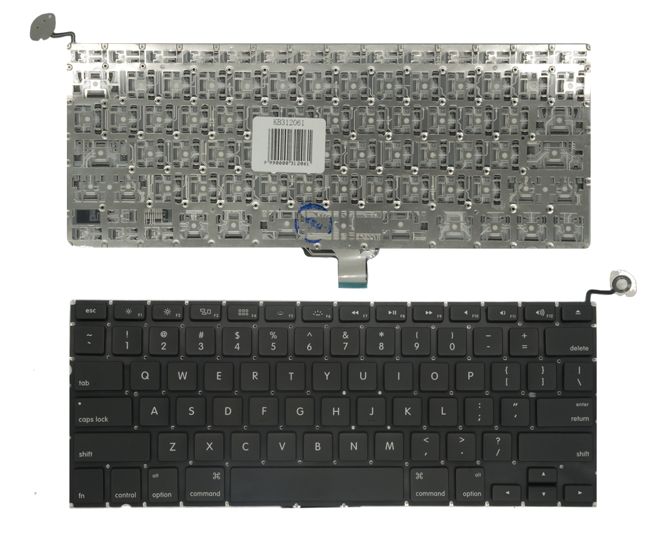 APPLE MacBook Pro 13" A1278 2009-2012 US tastatūra