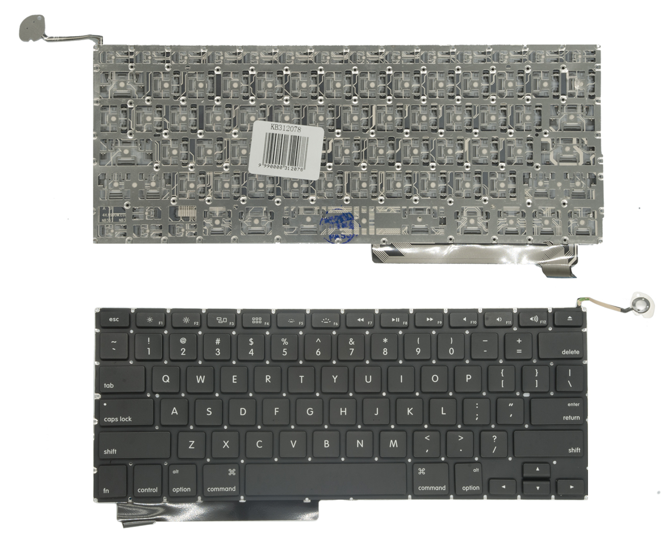 APPLE UniBody MacBook Pro 15" A1286 2009-2012 tastatūra