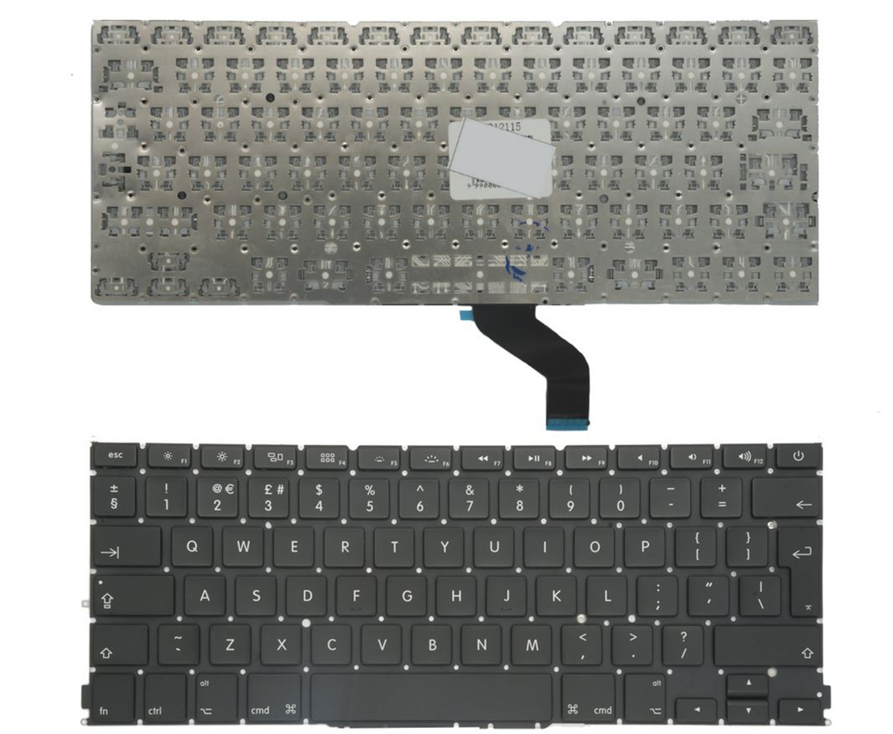 APPLE MacBook Pro Retina 13" A1425 (UK) tastatūra