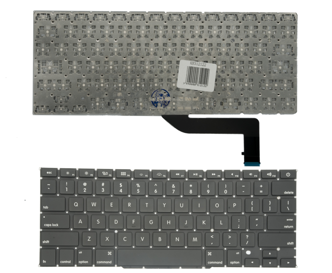 APPLE MacBook Pro Retina 15" 1398 tastatūra