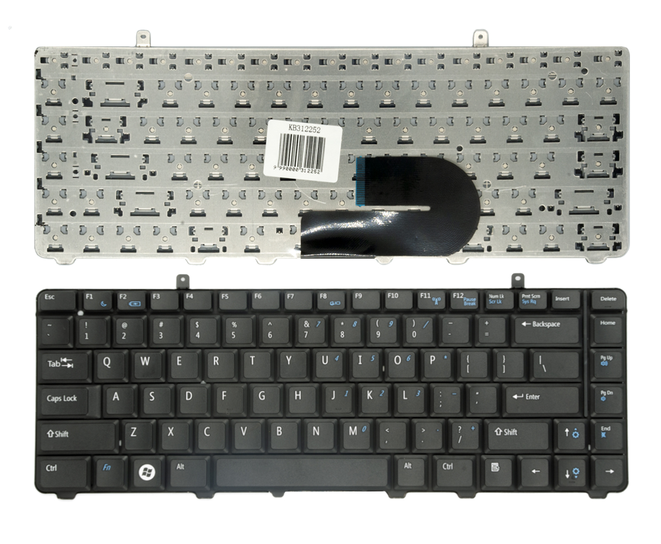 DELL Vostro A840, A860, 1014, 1015 tastatūra